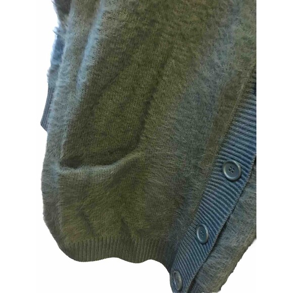 Tahari Women’s Cardigan/Sweater Soft Oversized Alpine Green Color Size S - Picture 8 of 16
